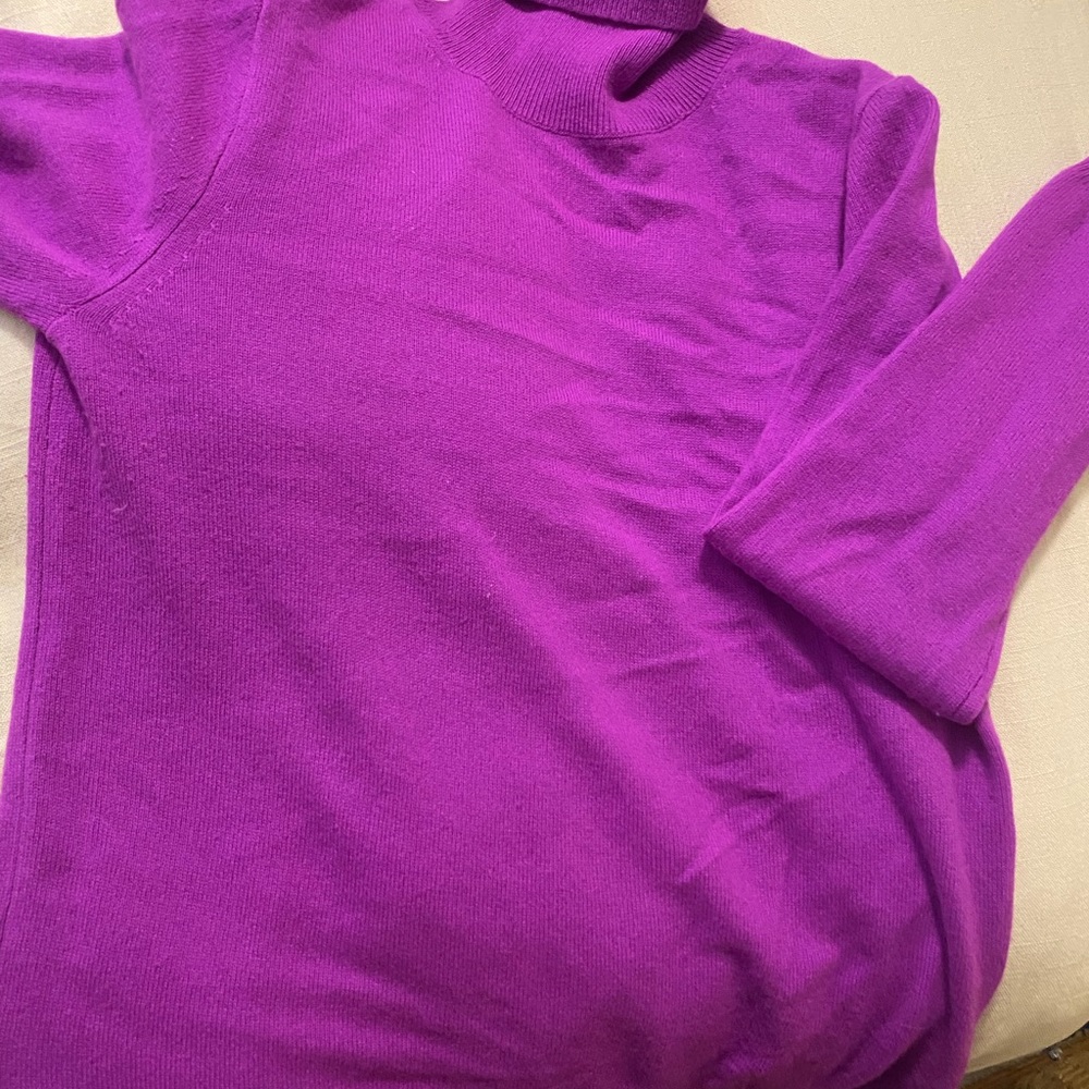 J Crew cashmere sweater